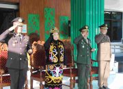 Dandim Probolinggo Bersama Jajaran Forkopimda Ikuti Upacara Hari Lahir Pancasila