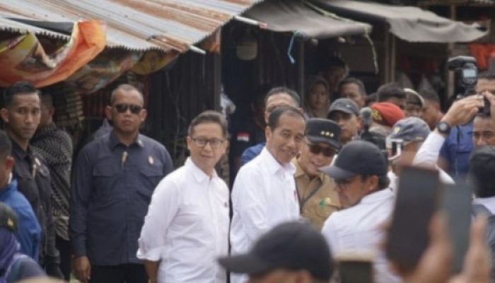 Presiden Jokowi Kunjungi 5 Kabupaten di Sulsel