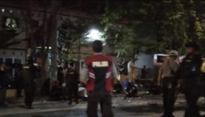 Asrama Mahasiswa Papua di Makassar di Kepung Warga