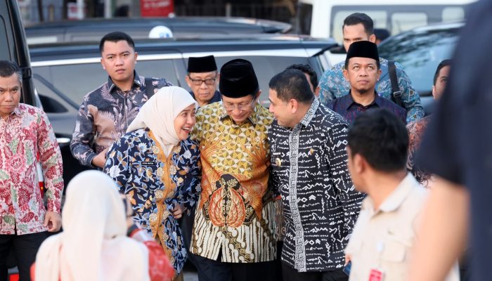 Wali Kota dan Wakil Wali Kota Makassar, Dampingi Menag Resmikan RS UIN Alauddin