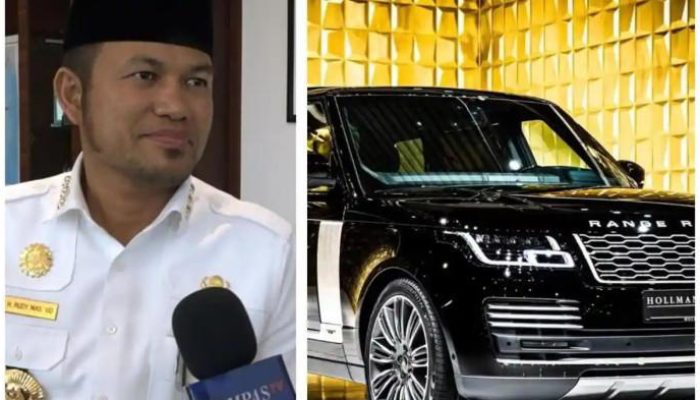 Di Tengah Isu Efisiensi Anggaran, Gubernur Kaltim Gunakan Mobil Dinas Setara SUV Sultan