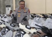 Sindikat Kredit Fiktif Jual 150 Motor ke Luar Negeri, Polda Jateng Tangkap Eksekutor