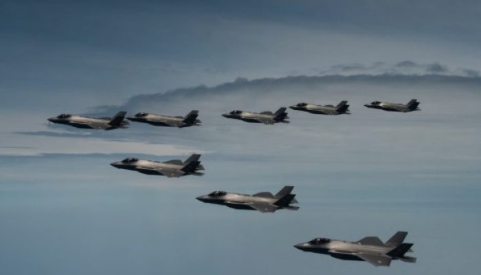 AS Tarik F-35 dari Latihan NATO di Norwegia, Alihkan ke Sekitar Iran
