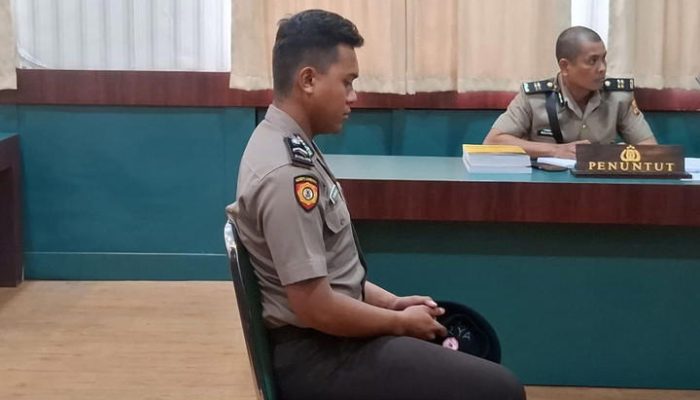 Sadis di Barak! Bripda Pirman Aniaya Junior dengan “Sikap Roket” hingga Tewas, Dipecat Tidak Hormat