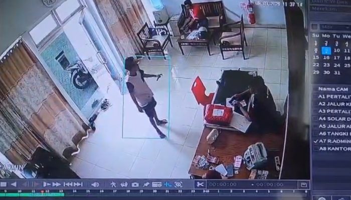 Diduga Cekcok Soal Solar, Pria di Soppeng Serang Korban dengan Sajam di Area SPBU