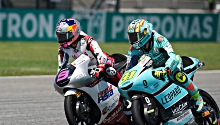 Debut Ganas Veda Ega Pratama! Start P5, Finis P5, Langsung Ganggu Peta Kekuatan Moto3