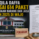 614 Paket Pengadaan di Wajo Tahun 2025 Dikuasai CV Aqila Daffa