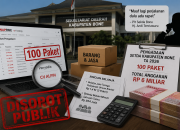CV Alfin Borong 100 Paket Pengadaan di Setda Bone, Nilainya Tembus Rp6 Miliar