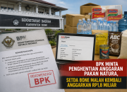 BPK Minta Penghentian Anggaran Pakan Natura, Setda Bone Malah Kembali Anggarkan Rp1,8 Miliar