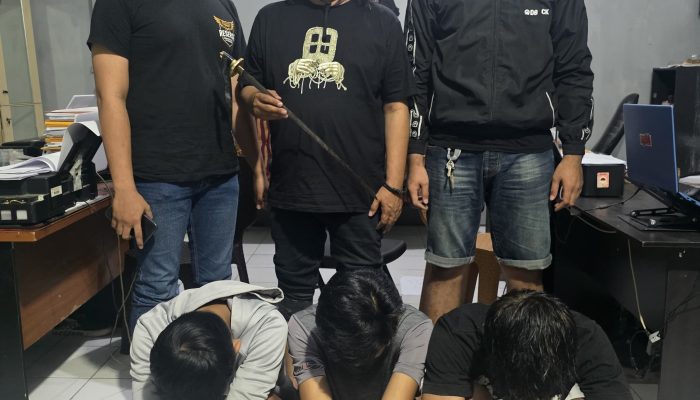 Operasi Senyap Resmob, Pelaku Penyerangan Kios Stiker Ditangkap Di Pelabuhan Bajoe