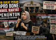 WIB Gugat Peran DPRD Bone: Wakil Rakyat atau Penonton Persoalan Daerah